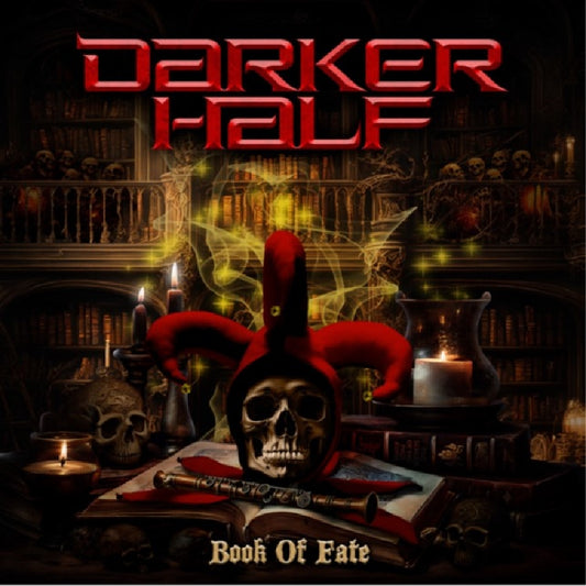 Darker Half - Book Of Fate - LP Gatefold - Massacre Records - Image 2