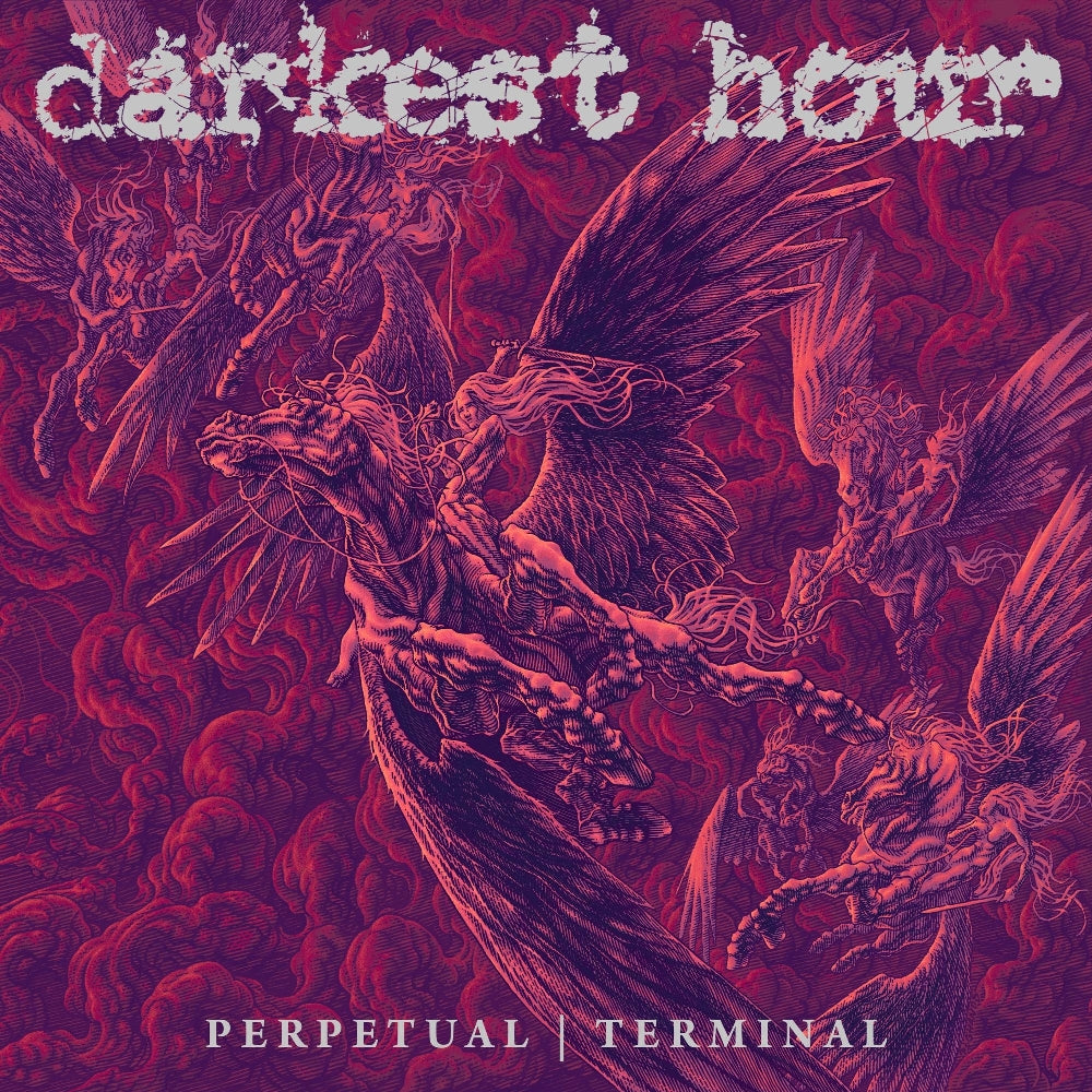 Darkest Hour - Perpetual | Terminal - CD DIGIPAK - MNRK Heavy