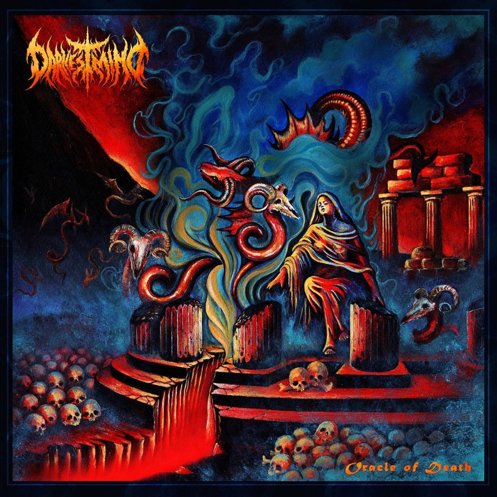 Darkest Mind - Oracle Of Death - CD - Immortal Frost Productions