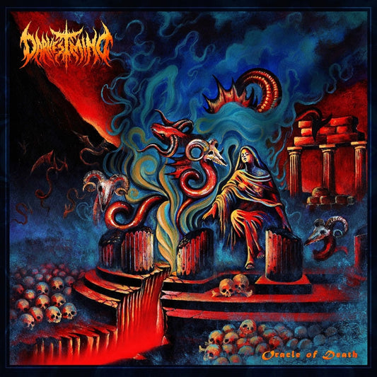 Darkest Mind - Oracle Of Death - CD - Immortal Frost Productions