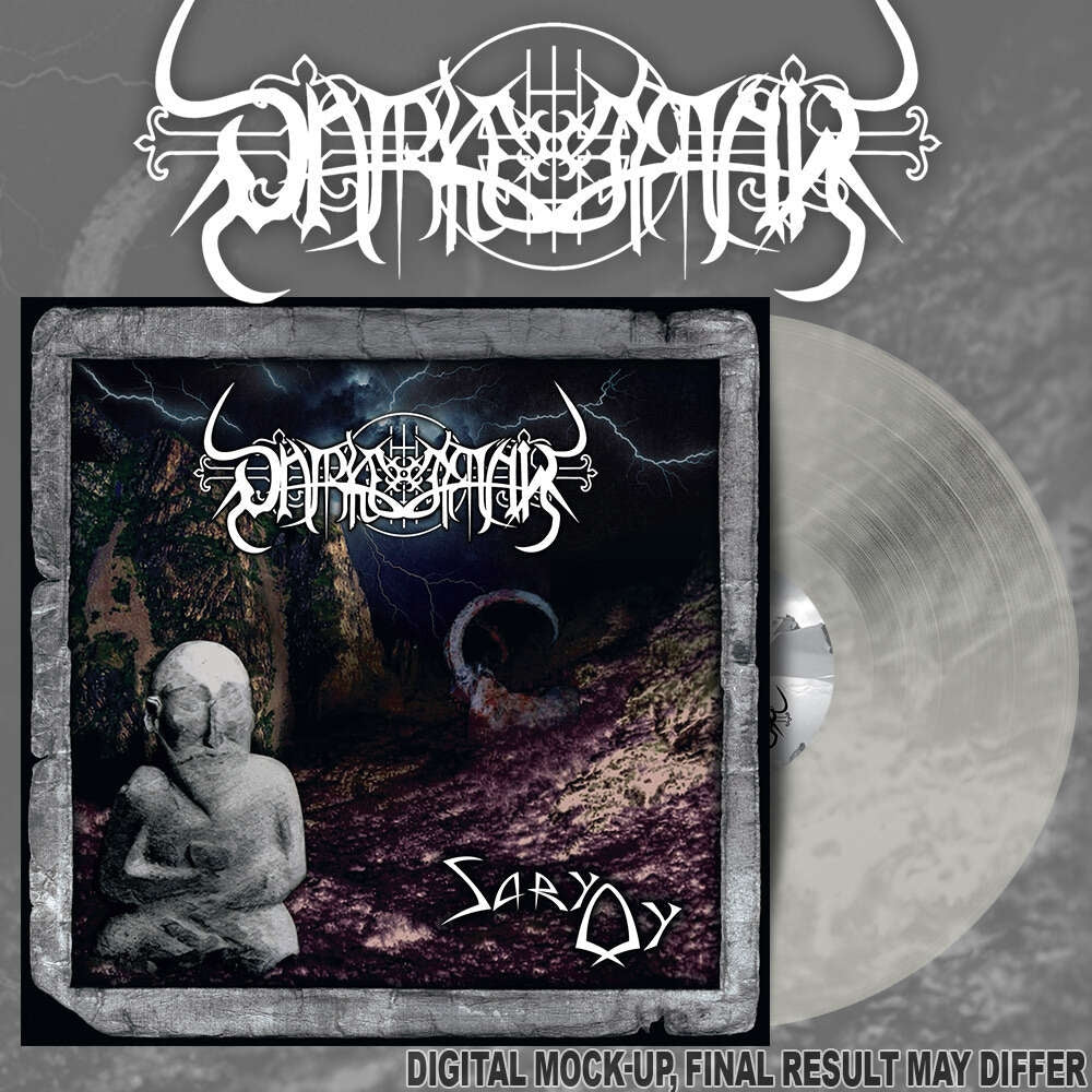 Darkestrah - Sary Oy - LP COLOURED - Osmose Productions