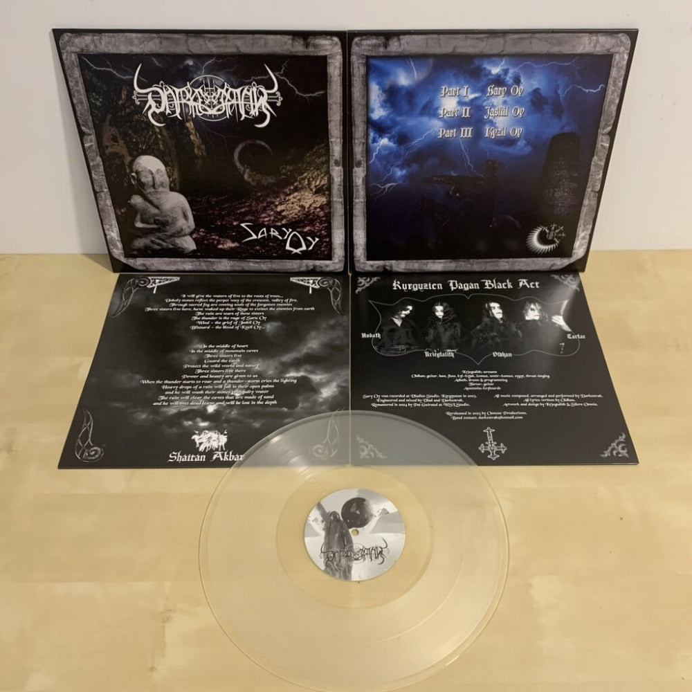 Darkestrah - Sary Oy - LP COLOURED - Osmose Productions - Image 2