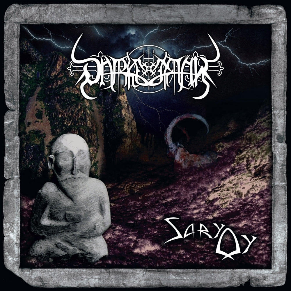 Darkestrah - Sary Oy - LP COLOURED - Osmose Productions - Image 3