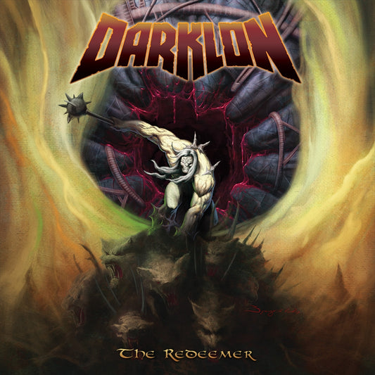 Darklon - The Redeemer - CD - No Remorse