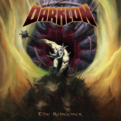 Darklon - The Redeemer - LP - No Remorse - Image 2