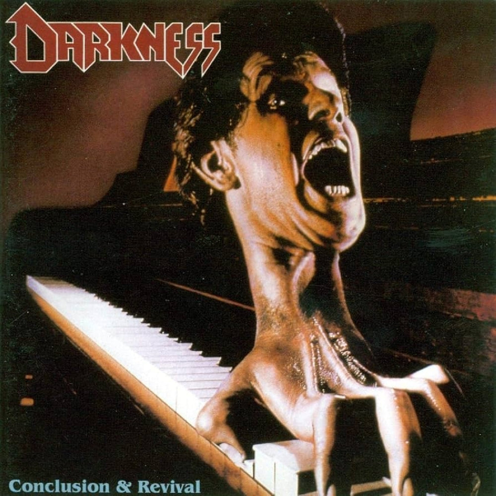 Darkness - Conclusion And Revival - CD - Battle Cry Records