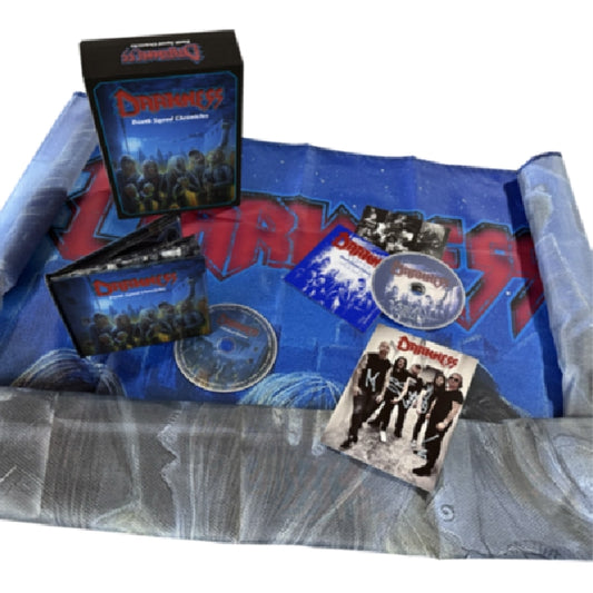 Darkness - Death Squad Chronicles - BOX COLLECTOR - Massacre Records