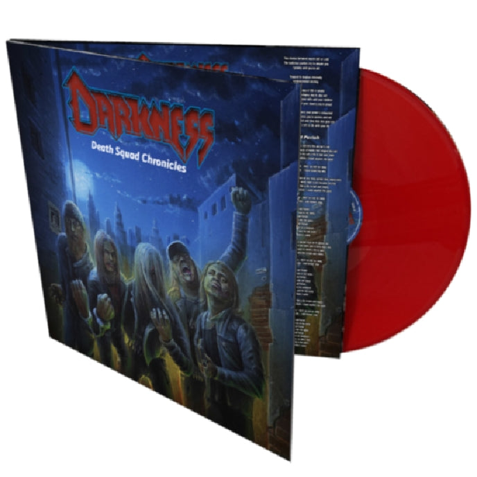 Darkness - Death Squad Chronicles - LP Gatefold Coloured - Massacre Records