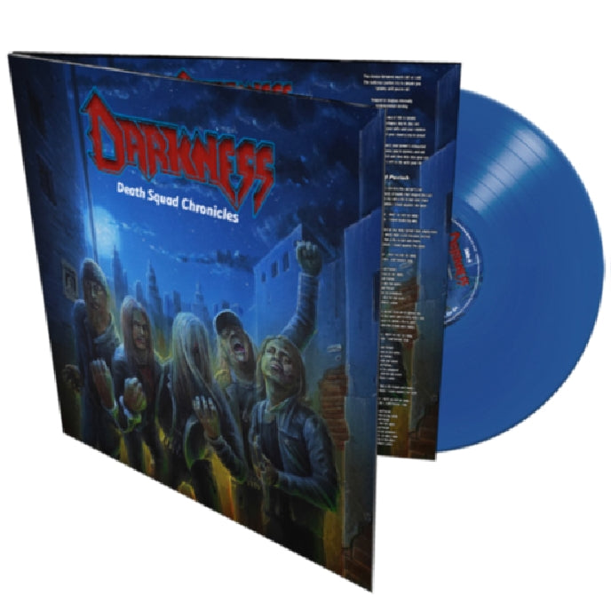Darkness - Death Squad Chronicles - LP Gatefold Coloured - Massacre Records
