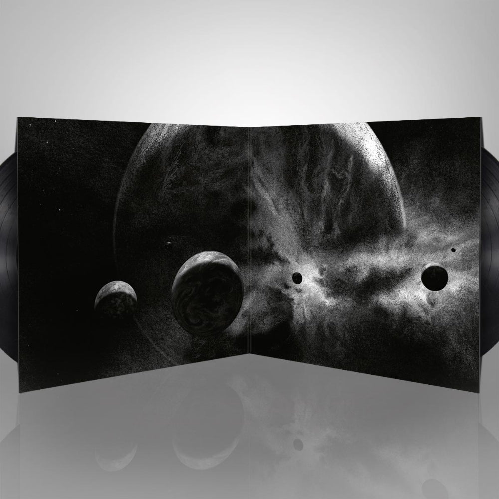 Darkspace - Dark Space I [2003] - DOUBLE LP GATEFOLD - Season of Mist - Image 3