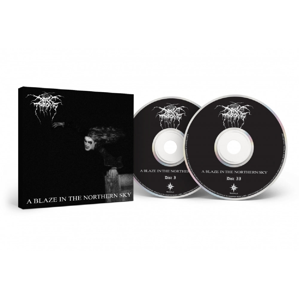 Darkthrone - A Blaze In The Northern Sky - DOUBLE CD - Peaceville Records - Image 2