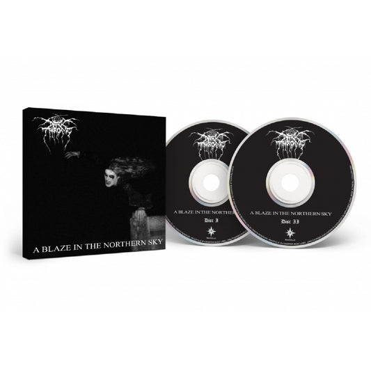 Darkthrone - A Blaze In The Northern Sky - DOUBLE CD - Peaceville Records - Image 2