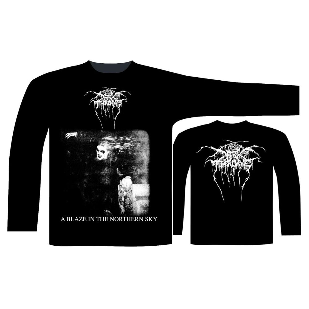 Darkthrone - A Blaze In The Northern Sky - Long Sleeve - Razamataz