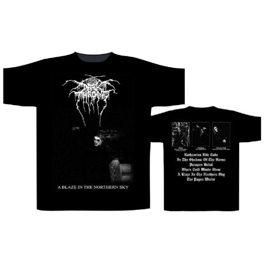 Darkthrone - A Blaze In The Northern Sky - T-shirt - Razamataz