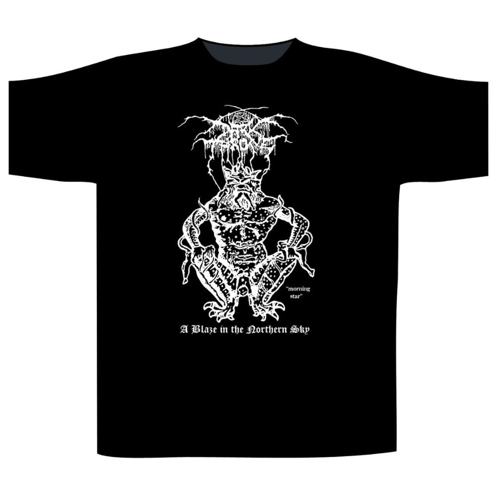 Darkthrone - A Blaze - Morning Star - T-shirt - Razamataz