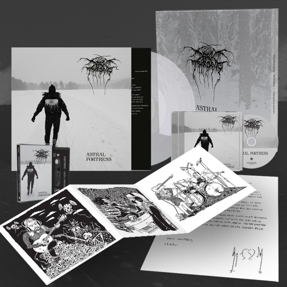 Darkthrone - Astral Fortress - BOX COLLECTOR - Peaceville Records