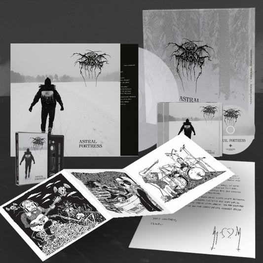 Darkthrone - Astral Fortress - BOX COLLECTOR - Peaceville Records