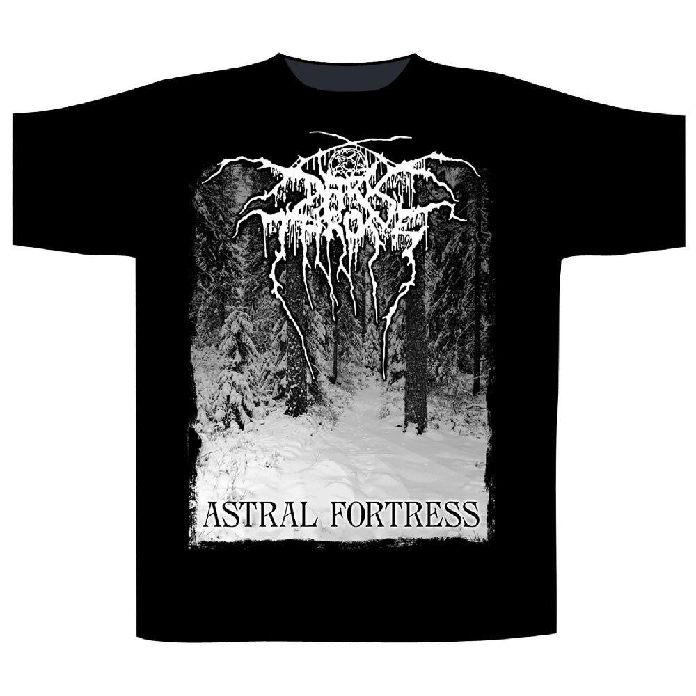 Darkthrone - Astral Fortress - Forest - T-shirt - Razamataz