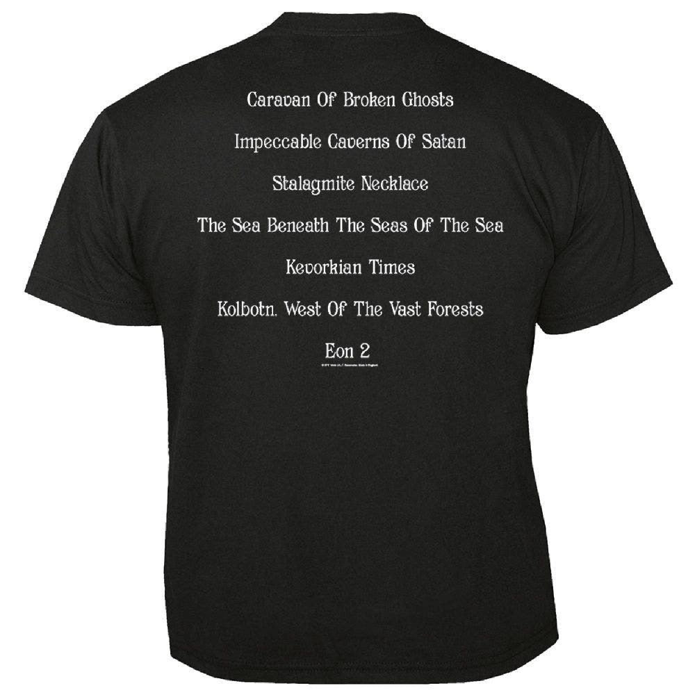 Darkthrone - Astral Fortress - T-shirt - Razamataz - Image 2