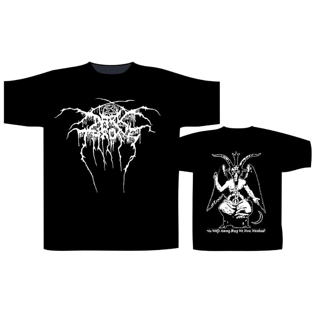 Darkthrone - Baphomet - T-shirt - Razamataz