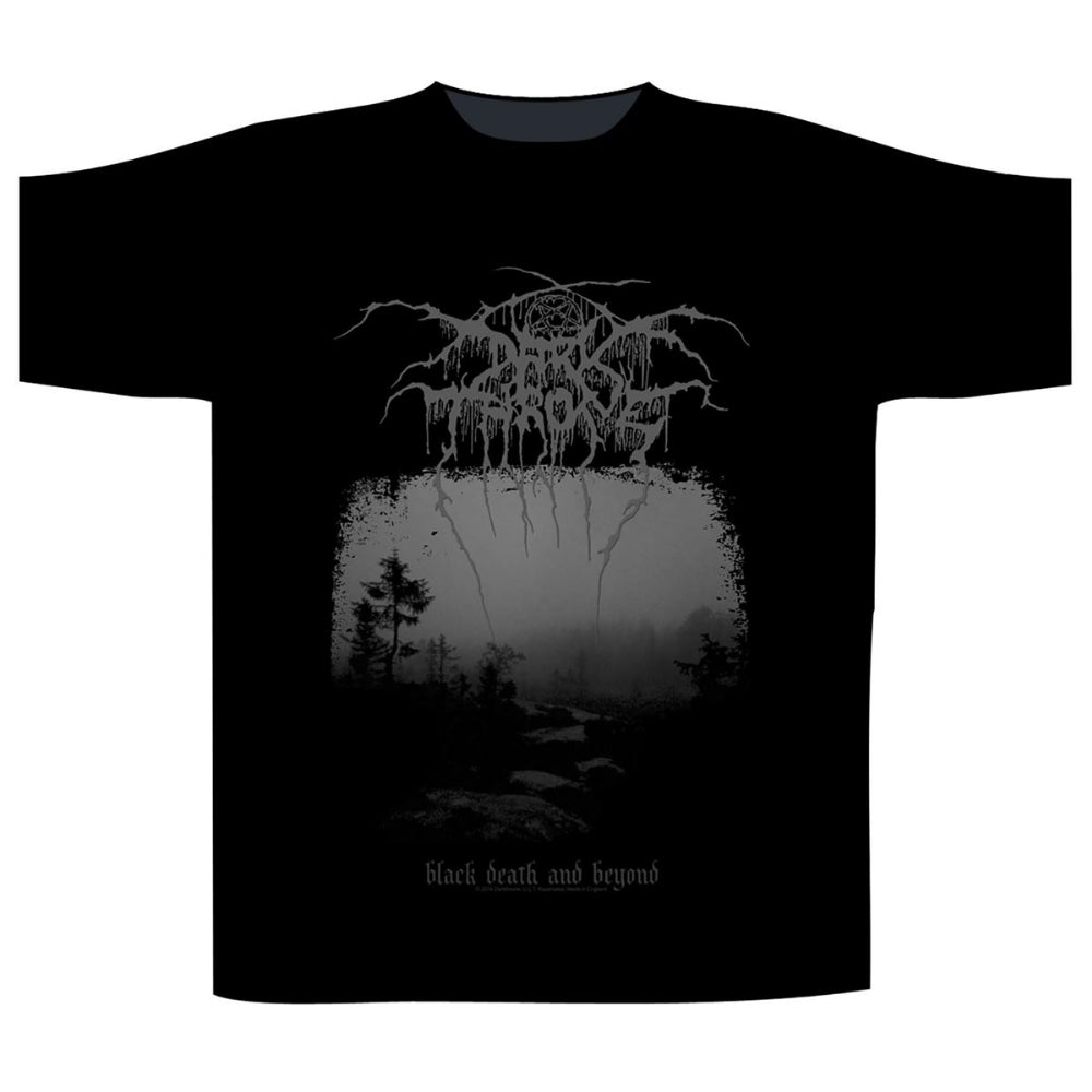 Darkthrone - Black Death And Beyond - T-shirt - Razamataz