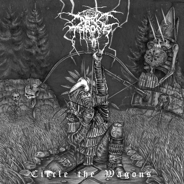 Darkthrone - Circle The Wagons - CD - Peaceville Records