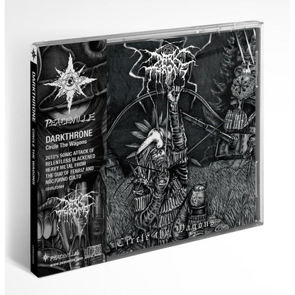 Darkthrone - Circle The Wagons - CD - Peaceville Records - Image 2