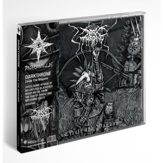 Darkthrone - Circle The Wagons - CD - Peaceville Records - Image 2