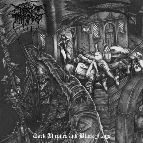 Darkthrone - Dark Thrones And Black Flags - CD - Peaceville Records