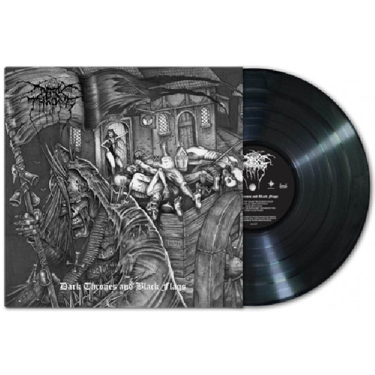 Darkthrone - Dark Thrones And Black Flags - LP - Peaceville Records