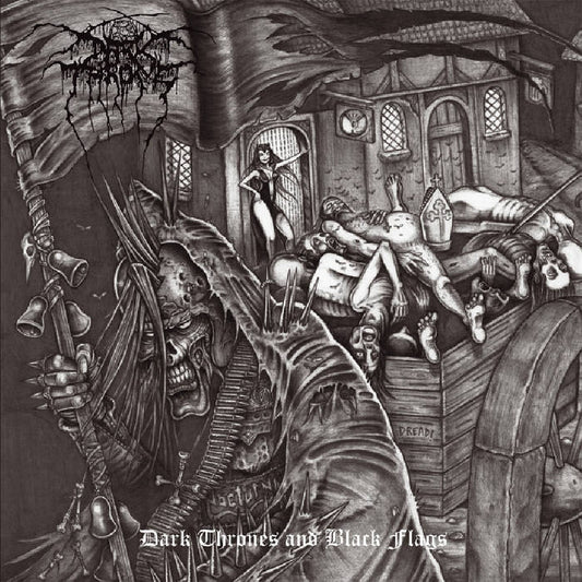 Darkthrone - Dark Thrones And Black Flags - LP - Peaceville Records - Image 2