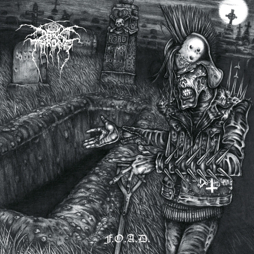 Darkthrone - F.O.A.D. - CD - Peaceville Records