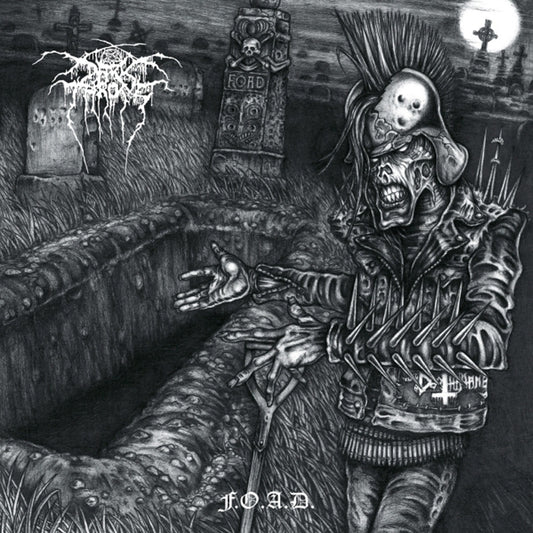 Darkthrone - F.O.A.D. - CD - Peaceville Records