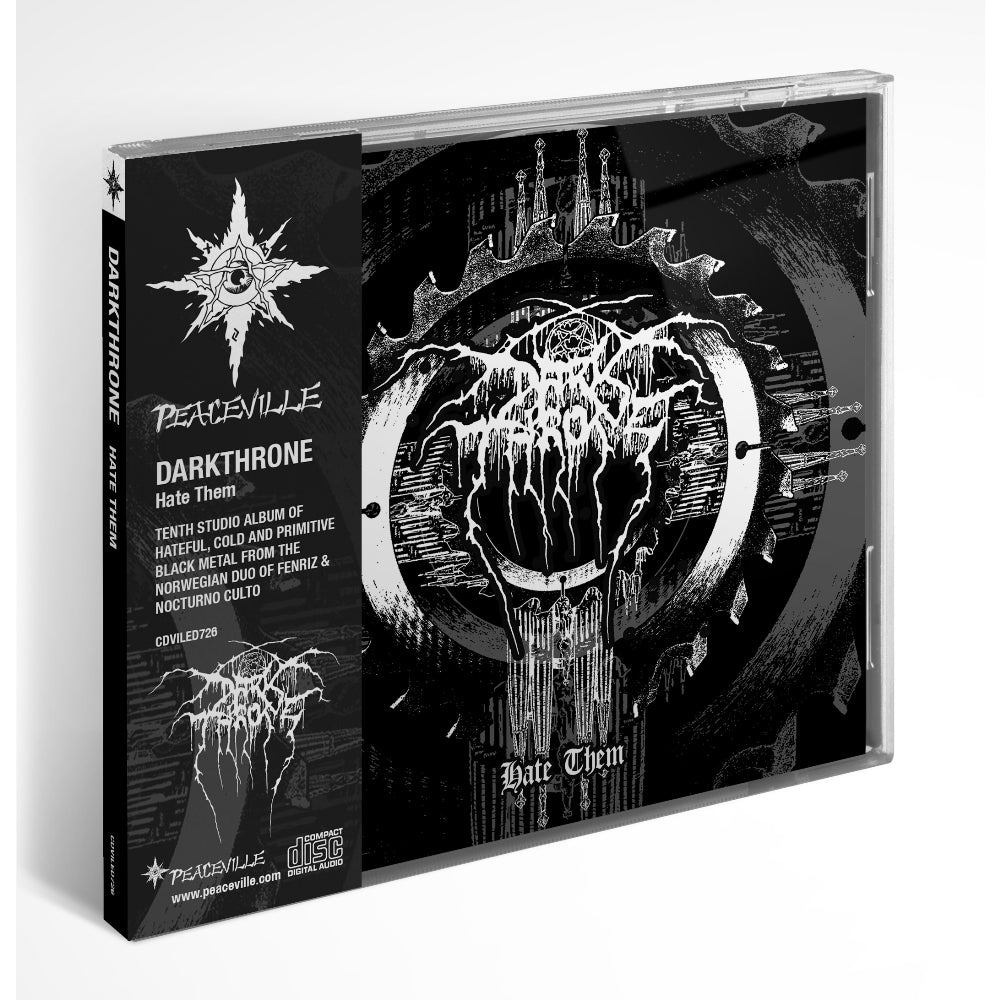 Darkthrone - Hate Them - CD - Peaceville Records