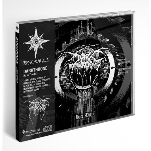 Darkthrone - Hate Them - CD - Peaceville Records