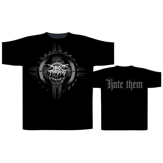 Darkthrone - Hate Them - T-shirt - Razamataz