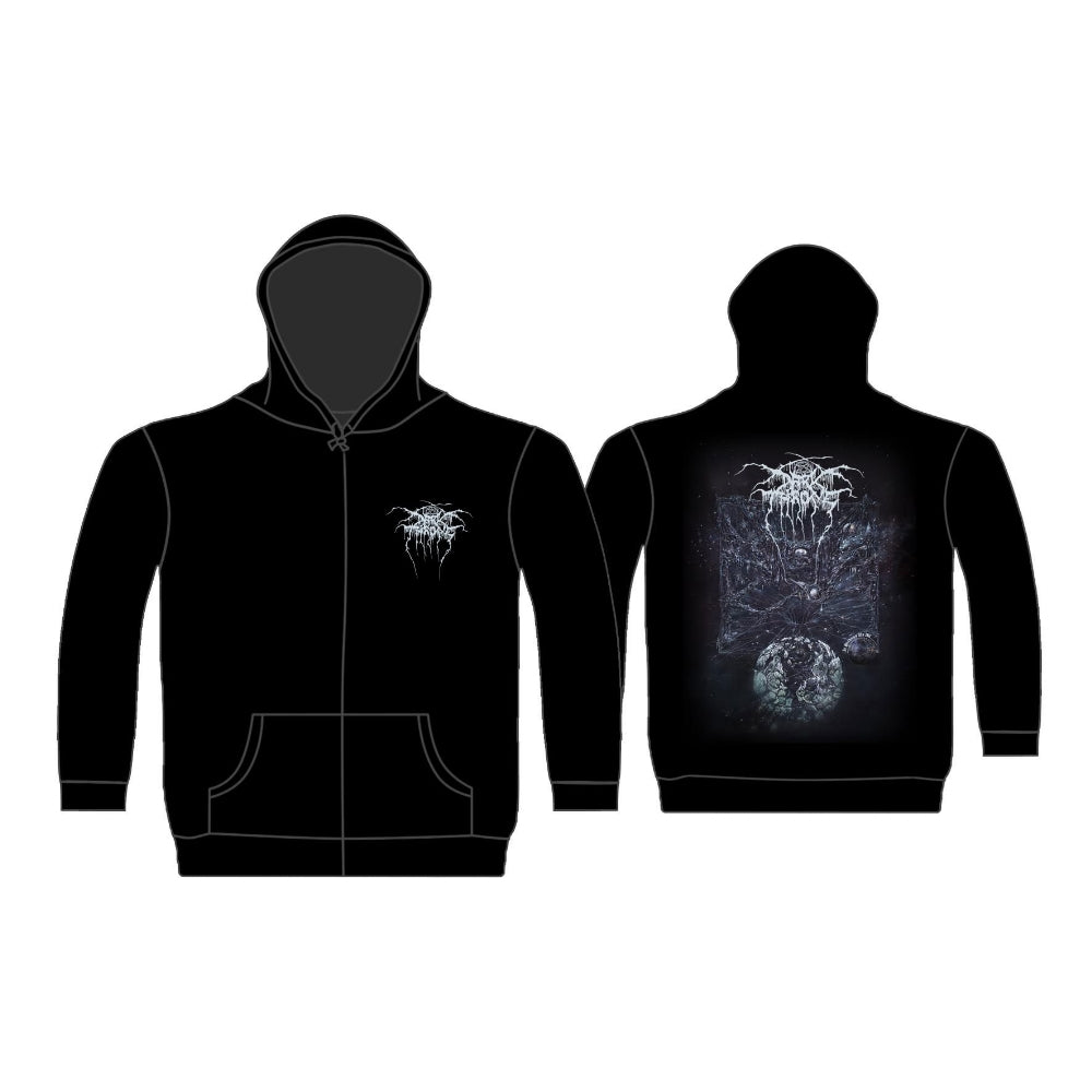 Darkthrone - It Beckons Us All - Hooded Sweat Shirt Zip - Razamataz