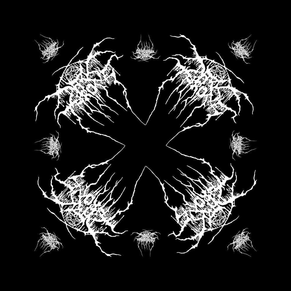Darkthrone - Logo - Bandana - Razamataz
