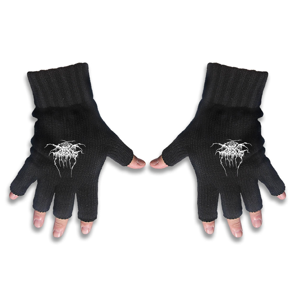 Darkthrone - Logo - FINGERLESS GLOVES - Razamataz