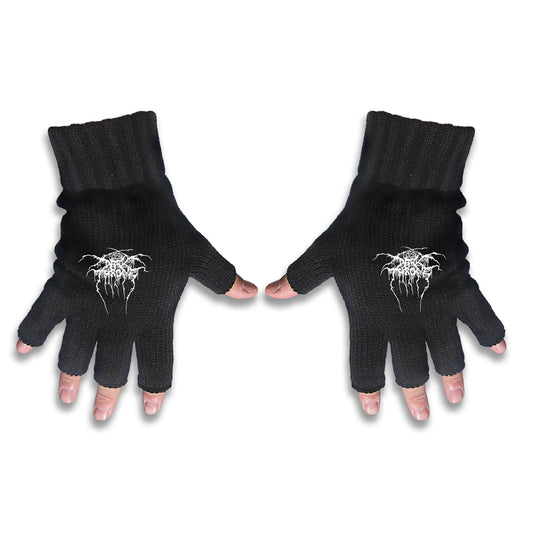 Darkthrone - Logo - FINGERLESS GLOVES - Razamataz