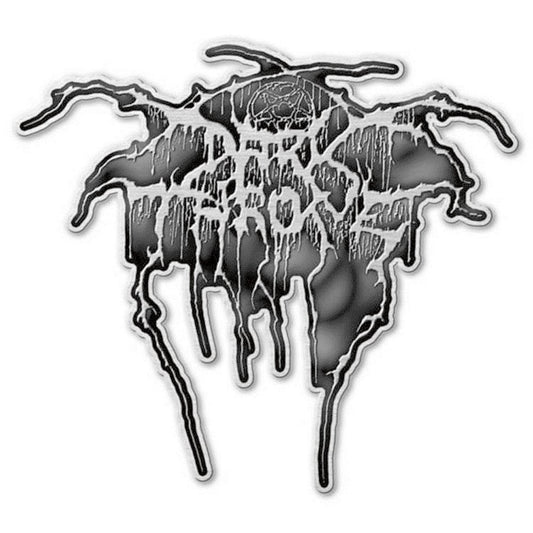 Darkthrone - Logo - METAL PIN - Razamataz