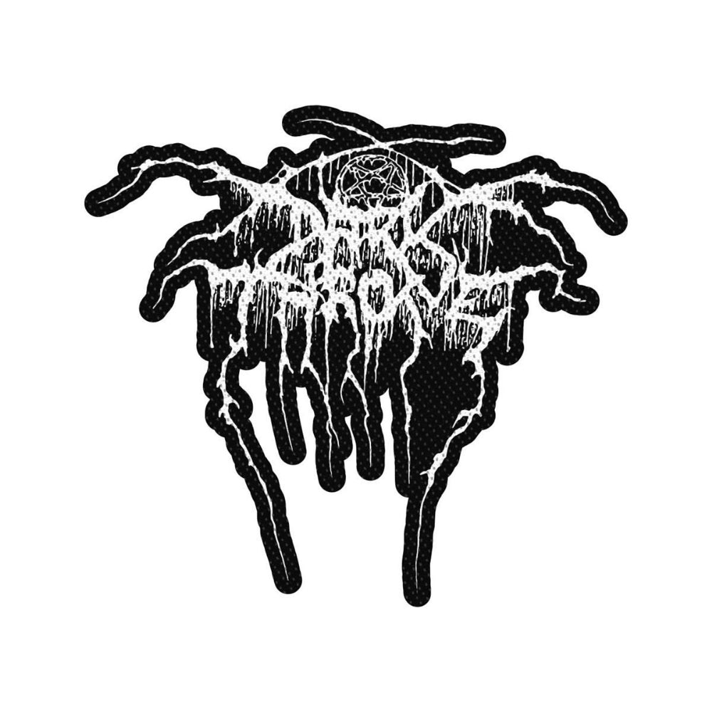 Darkthrone - Logo (cut-out) - Patch - Razamataz