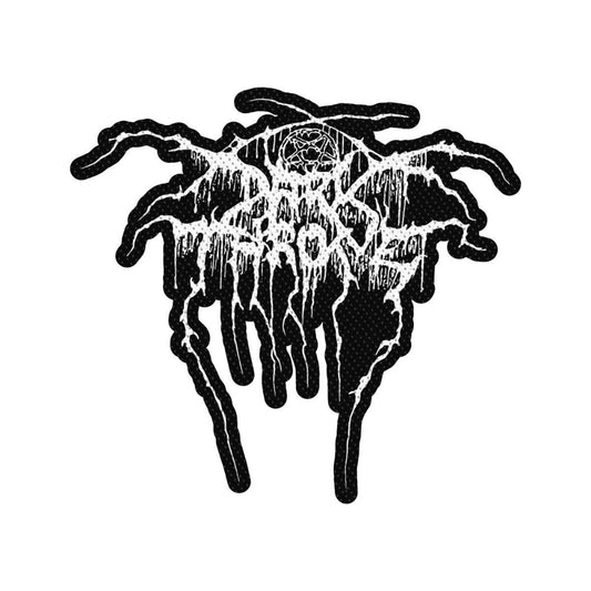 Darkthrone - Logo (cut-out) - Patch - Razamataz