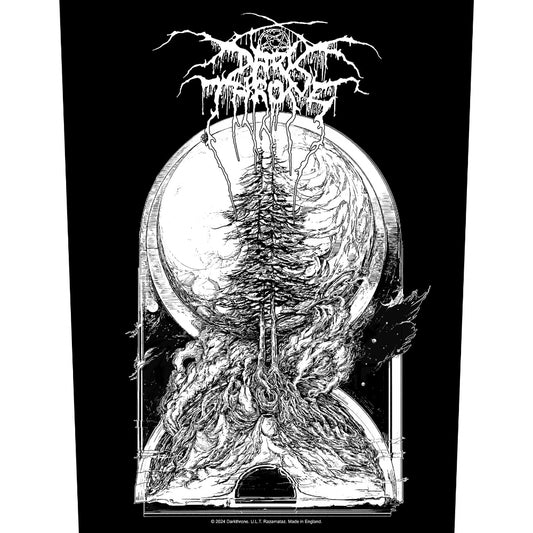 Darkthrone - Lone Pines Of The Lost Planet - BACKPATCH - Razamataz