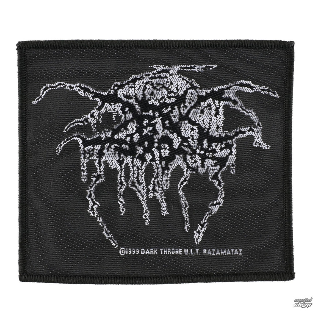 Darkthrone - Lurex Logo - Patch - Razamataz