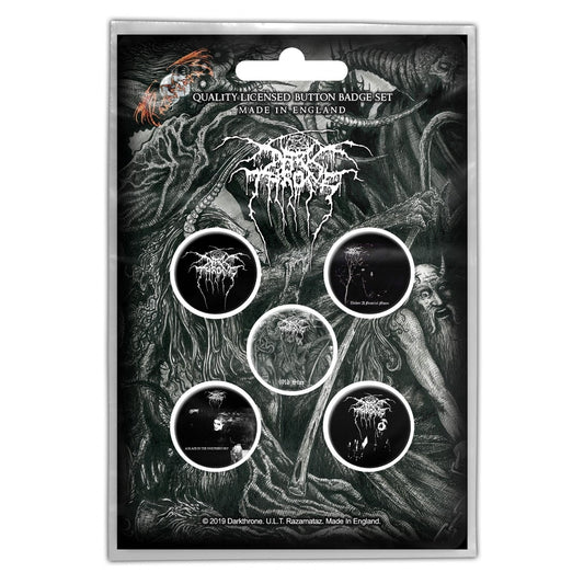 Darkthrone - Old Star - BUTTON BADGE SET - Razamataz
