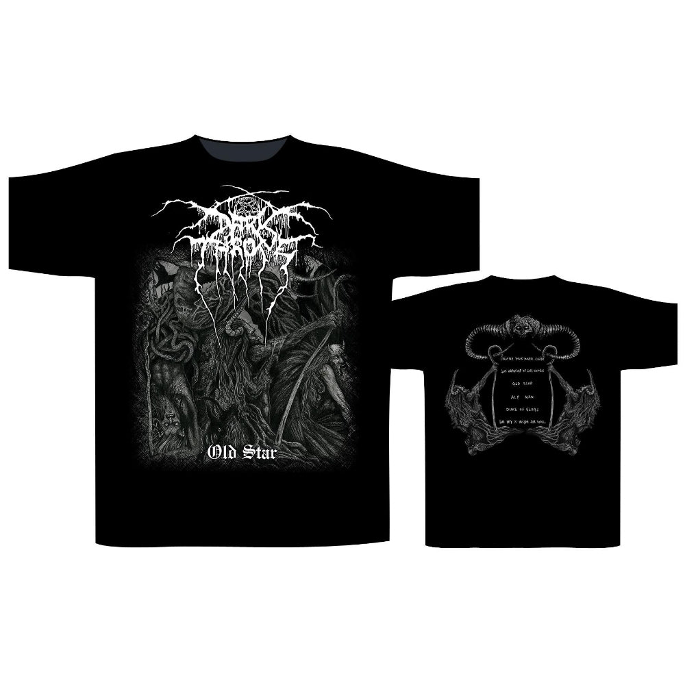 Darkthrone - Old Star - T-shirt - Razamataz