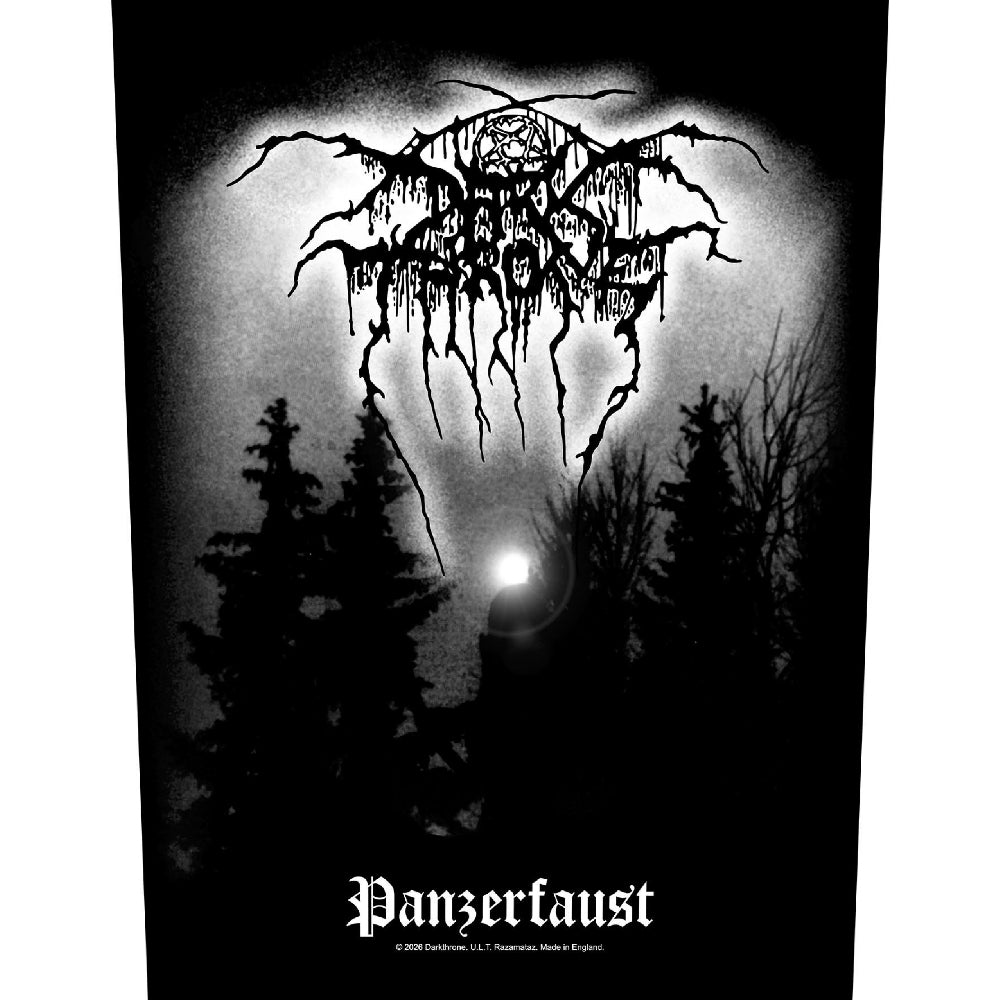 Darkthrone - Panzerfaust - BACKPATCH - Razamataz
