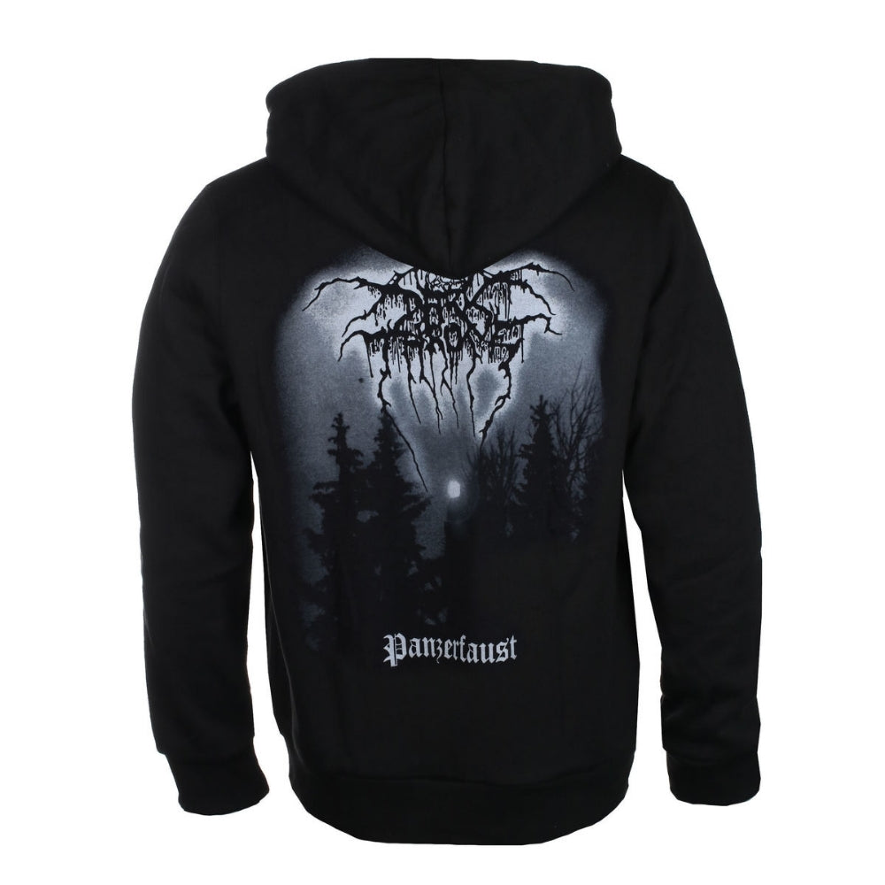 Darkthrone - Panzerfaust - Hooded Sweat Shirt Zip - Razamataz - Image 2