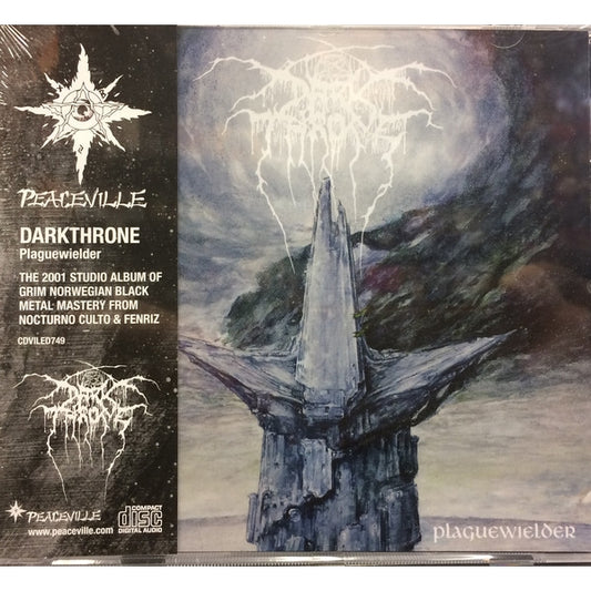 Darkthrone - Plaguewielder - CD - Peaceville Records